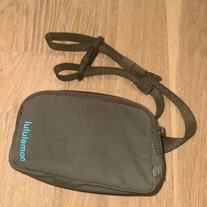 lululemon athletica Charcoal Belt Bag